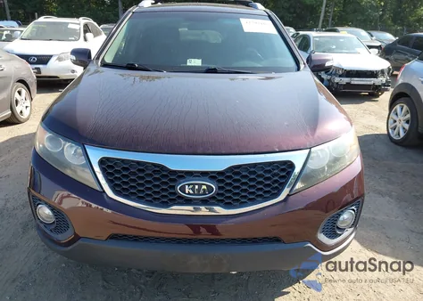 2012 Kia Sorento Ex из США, поврежденный, VIN 5XYKU3A68CG257682